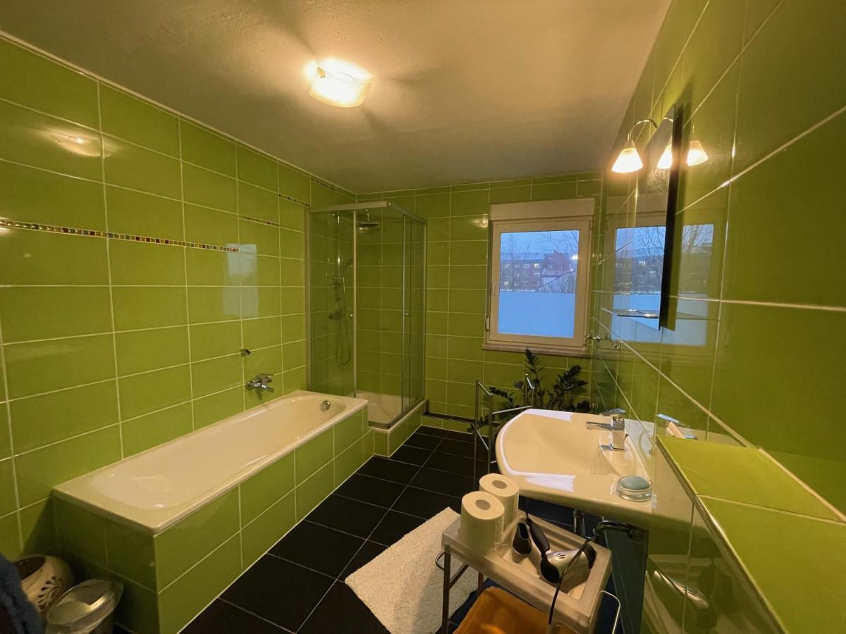 Ferienwohnung Balkonblick Am Hirschberg Sankt Wendel Exterior foto