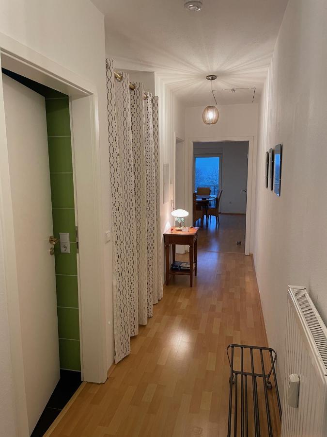 Ferienwohnung Balkonblick Am Hirschberg Sankt Wendel Exterior foto