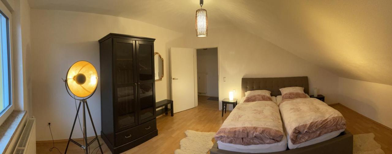 Ferienwohnung Balkonblick Am Hirschberg Sankt Wendel Exterior foto